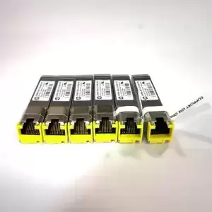 Lot Of 6 HP JD089B X120 1G SFP RJ45 Transceiver Modules