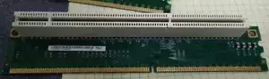 Lot of 3 IBM 26R0481 eServer X-Series X336 Server PCI-X Riser Boards