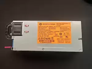 HP hstns-pd29 ProLiant DPS 750AB 643955-101 643932-001 750W Power Supply TESTED