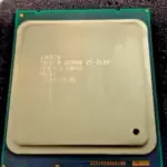 Intel Xeon E5-2609 2.4GHz  LGA 2011 MATCHED PAIR