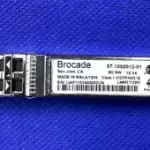 57-1000012-01 Brocade 8GBASE-SR FC SWL 850nm SFP+ Transceiver Module