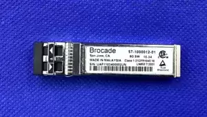 57-1000012-01 Brocade 8GBASE-SR FC SWL 850nm SFP+ Transceiver Module
