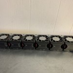 HP ProLiant DL380 Server Case Cool Fan Strip Assembly 279036-001