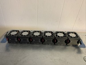 HP ProLiant DL380 Server Case Cool Fan Strip Assembly 279036-001