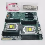 Supermicro H11DSI-i+4u coolerx2  AMD EPYC server motherboard REV2.0