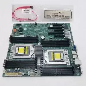 Supermicro H11DSI-i+4u coolerx2  AMD EPYC server motherboard REV2.0