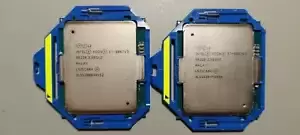 Matched pair E7-8867 V3 INTEL XEON SR228 16-CORES 2.50GHz 45MB 9.6GT/s