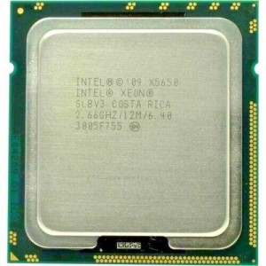 Intel Xeon X5650 SLBV3 2.66GHz 6 Core LGA1366 Grade B CPU Processor A1