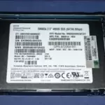 872344-B21 HPE 480GB SATA 6G MU SFF 2.5'' SC SSD 872518-001 MK000480GWCEV