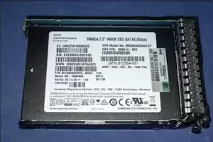 872344-B21 HPE 480GB SATA 6G MU SFF 2.5'' SC SSD 872518-001 MK000480GWCEV