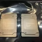 Intel Xeon Bronze 3104 1.7GHz 6-Core 8.25MB 85W LGA3647 SR3GM - Matched Pair