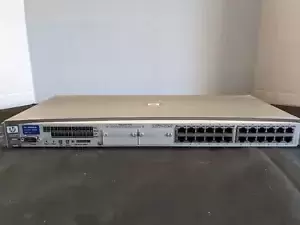 HP ProCurve Switch 24-Port 2524 J4813A