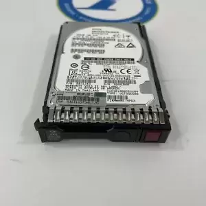 HP 652583-B21 653957-001 713964-001 600GB 10K 6G 2.5" SAS SC HARD DRIVE G8/G9