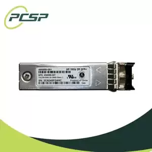 Lot of 4 JDSU HP 455885-001 10Gb SR SFP+ Transceiver 850nm 456096-001