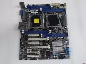 ASUS Z10PA-D8 Server Motherboard LGA2011-3 Intel C612 DDR4 With I/O baffle