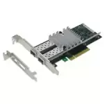 PCIE 8X Dual 10 Gigabit Ethernet Server Adapter INTEL82599 Chipset IntelX520-SR2