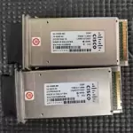 Qty 2 - Cisco X2-10GB-SR 10GBASE-SR 10-2205-06 Optical Transceiver Module