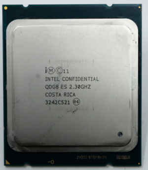 QDG8 INTEL CONFIDENTIAL 2.30GHZ XEON 8 CORE LGA2011 *TESTED*