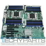 Supermicro X9DRE-TF+ Dual LGA2011 Intel C602J 2x 10GbE EE-ATX Server Motherboard