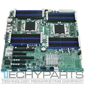 Supermicro X9DRE-TF+ Dual LGA2011 Intel C602J 2x 10GbE EE-ATX Server Motherboard
