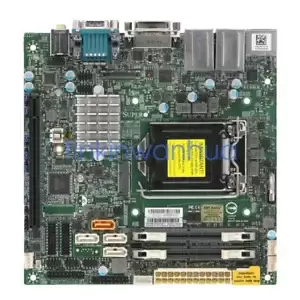 For Supermicro X11SCV-L Single Socket LGA-1151 DDR4 Mini-ITX Server Motherboard
