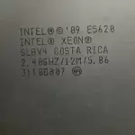 INTEL 09 E5620 INTEL XEON 2.40GHZ