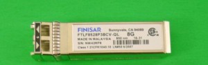 Finisar 8GB Fiber Channel 850nm SFP Optical Transceiver FTLF8528P3BCV-QL