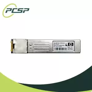 Lot of 8 HP 1000BASE-T 1G SFP VC RJ-45 Transceiver 453578-001 MALAYSIA V1