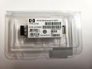 NEW - HP AJ716B 8G SW B-series FC SFP+ Transceiver