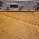 HP procurve switch 2524 (J4813A) with 100-FX SC transceiver (J4853A)