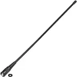 Dual Band VHF UHF Ham Two Way Radio Antenna Flexible Whip  SMA for BF-F8HP UV-5R
