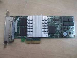 IBM / Intel PRO/1000 PT 4 Quad Port Server Adapter PCI-Express low prof. 39Y6138