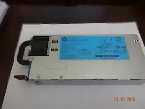 HP 643931-001 460W Platinum Plus Hot Swap Switching PSU for DL380P DL385 G8