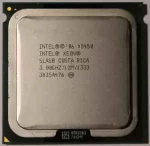 Intel Xeon SLASB X5450 Quad-Core 3.00GHz 1333MHz FSB 12MB L2 LGA771 Processor