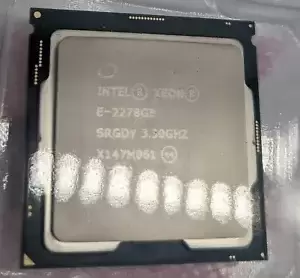 Intel Xeon E-2278GE SRGDY 3.3GHz 8 cores 16 threads LGA-1151 CPU Coffee Lake