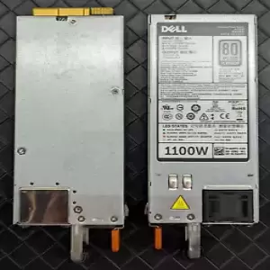 DELL PowerEdge Power Supply Model# E1100E-S0 1100W 80Plus Platinum
