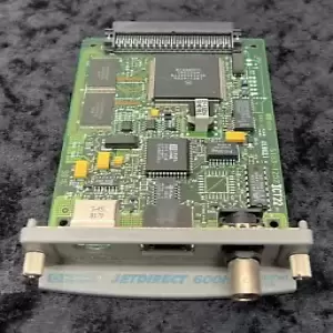 HP Jetdirect 600N J3111A Print Server Network Card