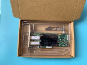 HP NC552SFP DUAL PORT 10Gb SFP+ SERVER ADAPTER PCI-e OCE11102-HP 614203-B21