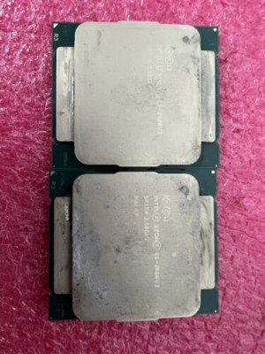 2x Intel Xeon E5-2680V3 2.50GHz Server CPU Processor SR1XP