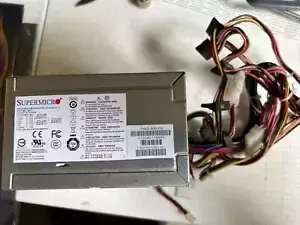SuperMicro PWS-305-PQ 300W ATX Server/Workstation Power Supply