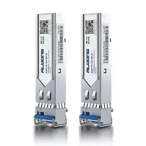 2 Packs For Cisco GLC-LH-SMD Transceiver 1000Base-LX SFP Singlemode 1310nm 10 km