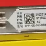 JD118B X120 SFP-GE-SX-MM850-A GENUINE HP 3COM H3C 1GB 850nm LC FC 42xAvailable
