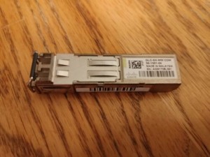 Cisco GLC-SX-MM 1.25Gbps 1000BASE-SX Multi-Mode Fiber Transceiver