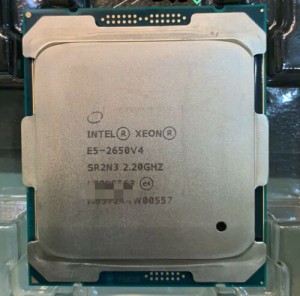 Intel Xeon E5-2650 V4 2.2GHz 12-Core BROADWELL PROCESSOR Socket 2011-3 CPU DDR4