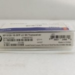 Hp X120 1G SPF LC SX Transceiver Module for Hp3600-24 100B Multi Modus New