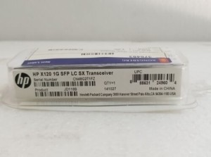 Hp X120 1G SPF LC SX Transceiver Module for Hp3600-24 100B Multi Modus New