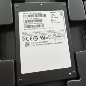 Samsung PM1643a 1.92TB HPE SSD SAS 12G/s MZ-ILT1T9B ARFA1920S5xnNTRI MZILT1T9HB