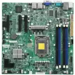 SUPERMICRO X9SCL-F-O LGA 1155 Intel C202 Micro ATX Intel Xeon Server Motherboard