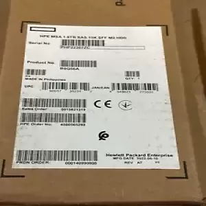Sealed! HPE 1.8TB SAS3 10000 rpm Hard Drive SFF Hot Swap MSA R0Q56A ????????New!