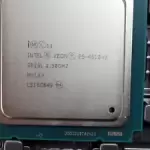 (1 PC) CM8063501521600SR19L INTEL E5-4610V2 2.3GHZ Embedded Microprocessors